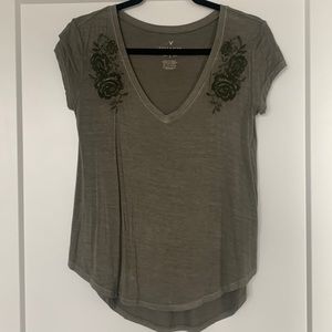 American eagle, soft & sexy T, size xs